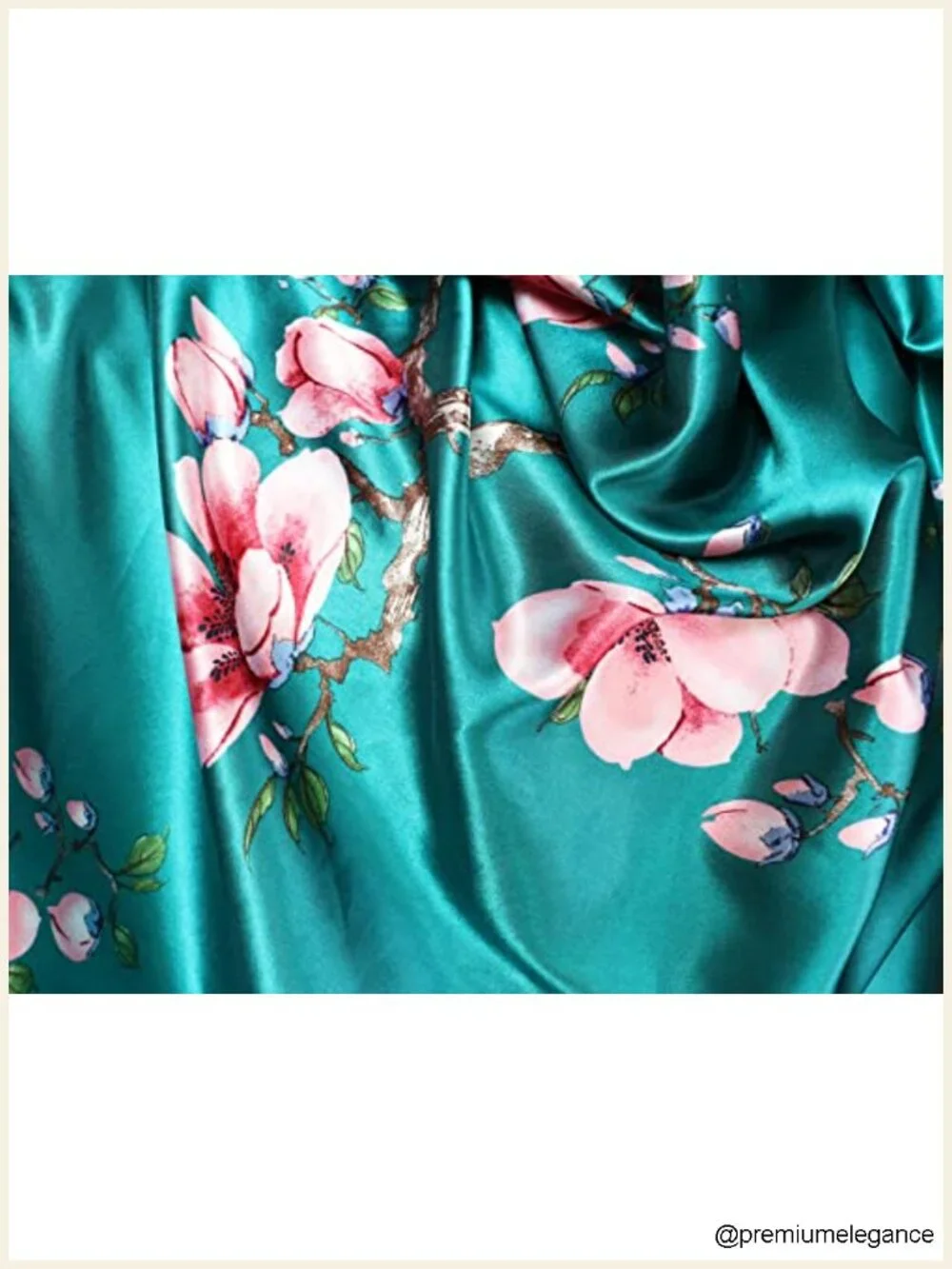Satin Head Scarf for Women Silk Like Hair Scarf 35x35